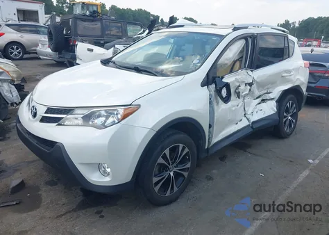 2015 Toyota Rav4 Limited из США, поврежденный, VIN JTMYFREV0FD065488
